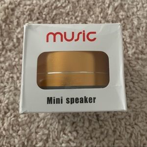 Mini Music Speaker